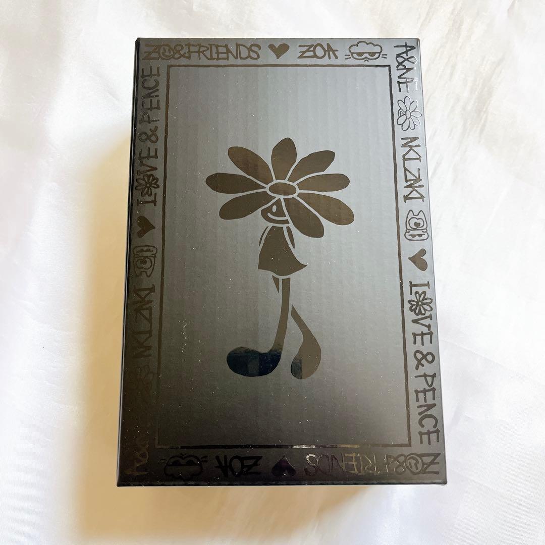 ZO&FRIENDS ニットぬいぐるみキーリング A&NE