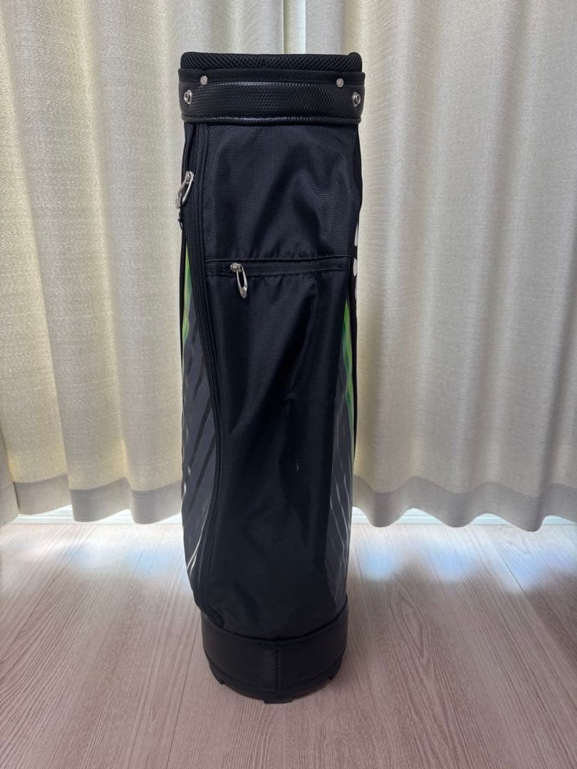 TaylorMade キャディバッグ 黒/緑
