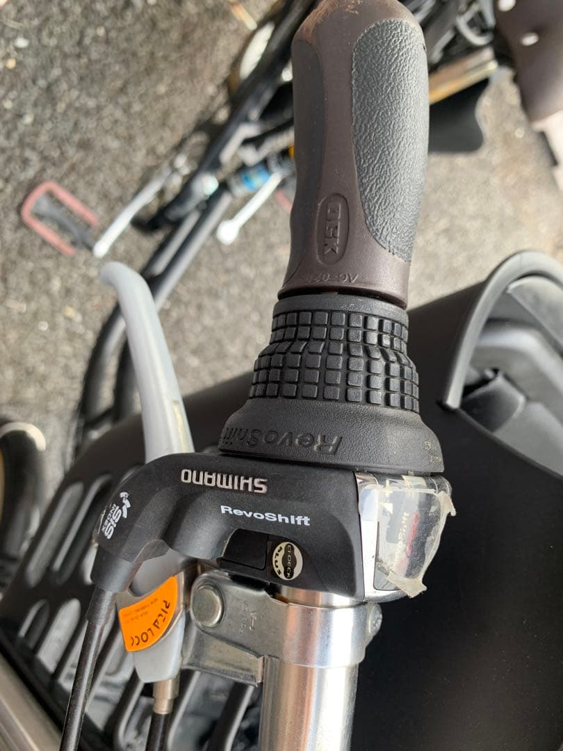 pro-vocatio mamma ギア付　自転車 チャイルドシート付き