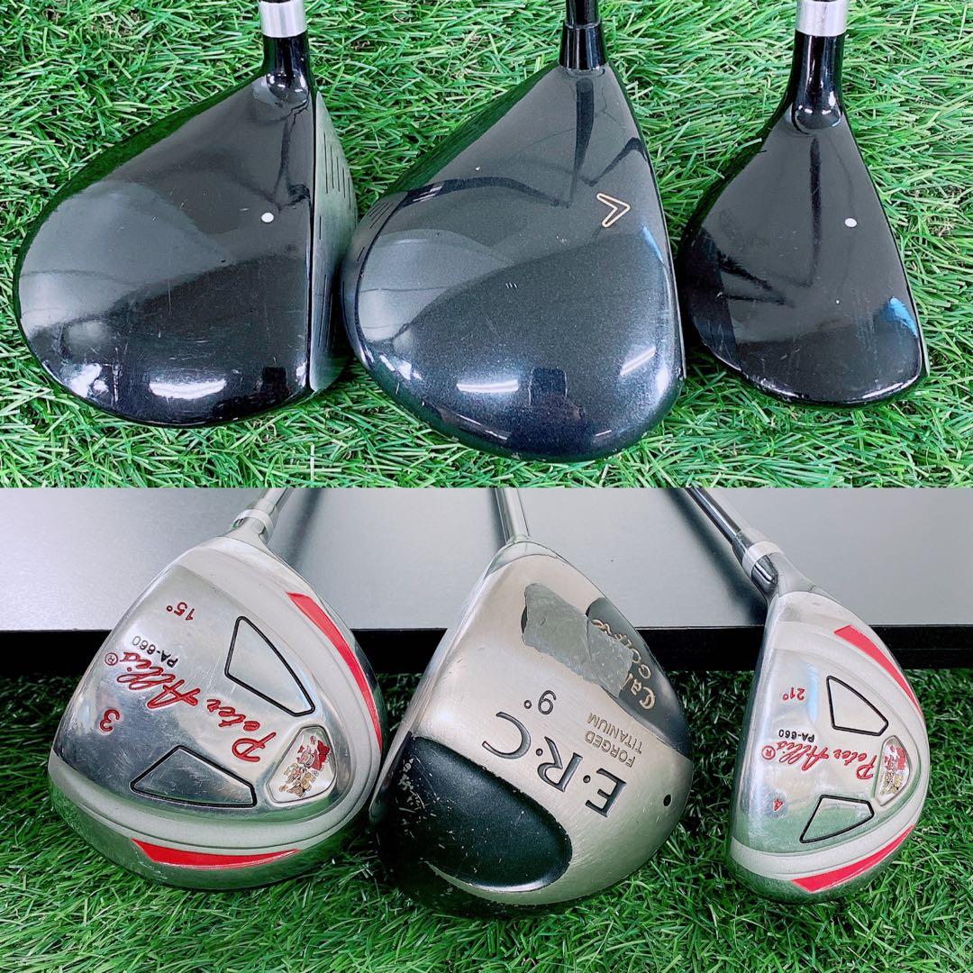 キャロウェイ　ゴルフクラブセット　メンズ　初心者　N2523