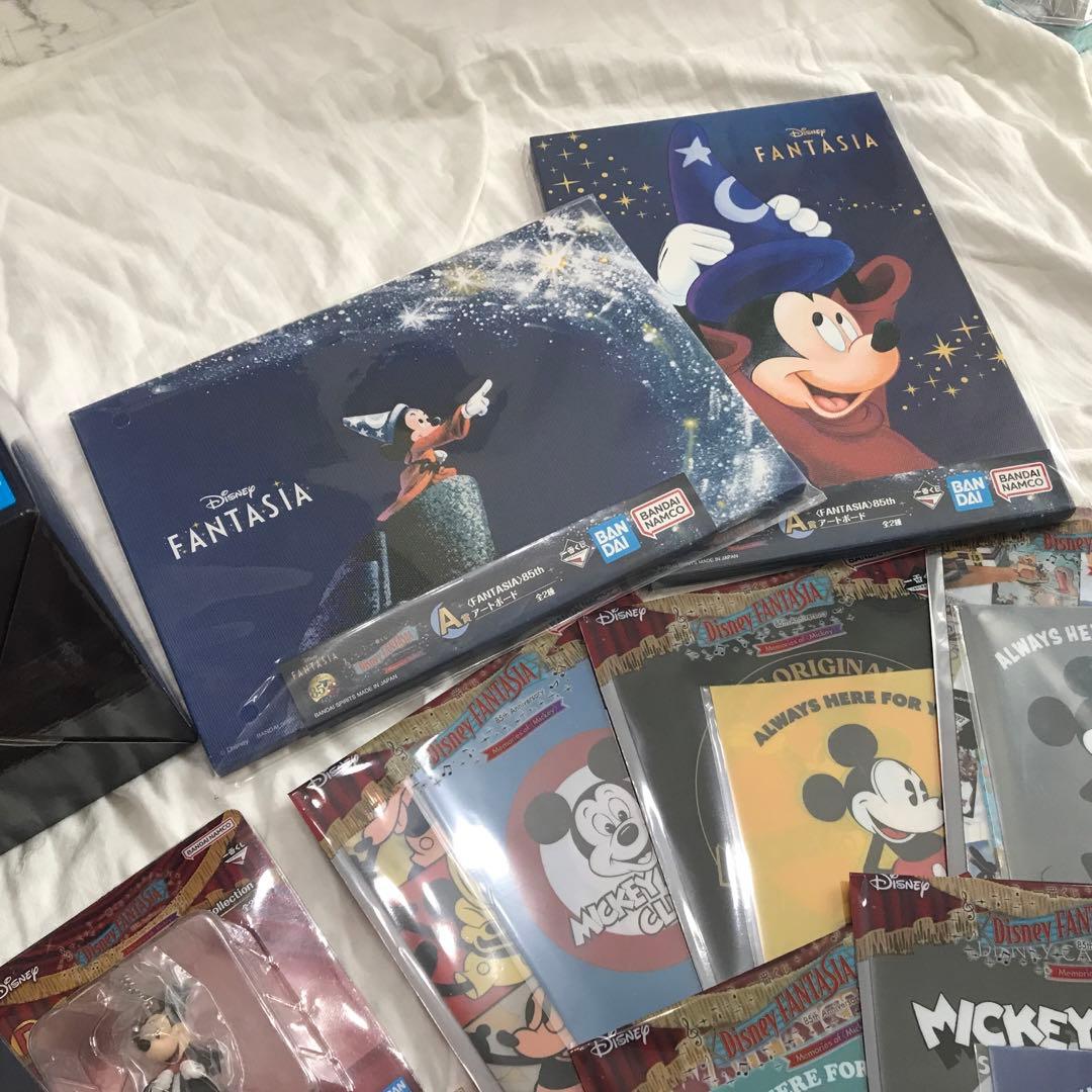 ファンタジア　ディズニー１番くじ SP賞 ラストワン賞　A賞　C賞　お得！！