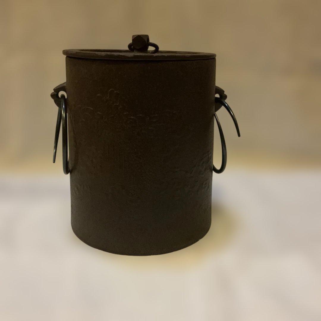 茶道具　雲龍釜　人間国宝　高橋敬典