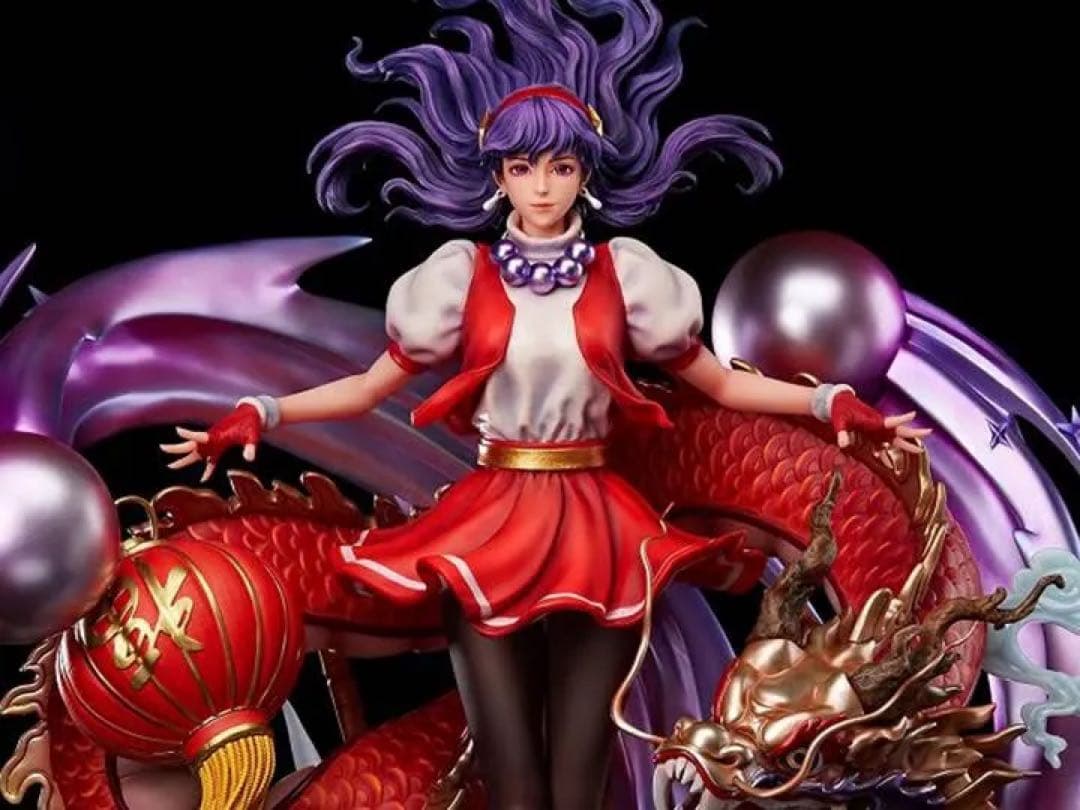 ！輸送箱未開封！　LiNEAR/回天堂 '97 麻宮アテナ 1/4スケール