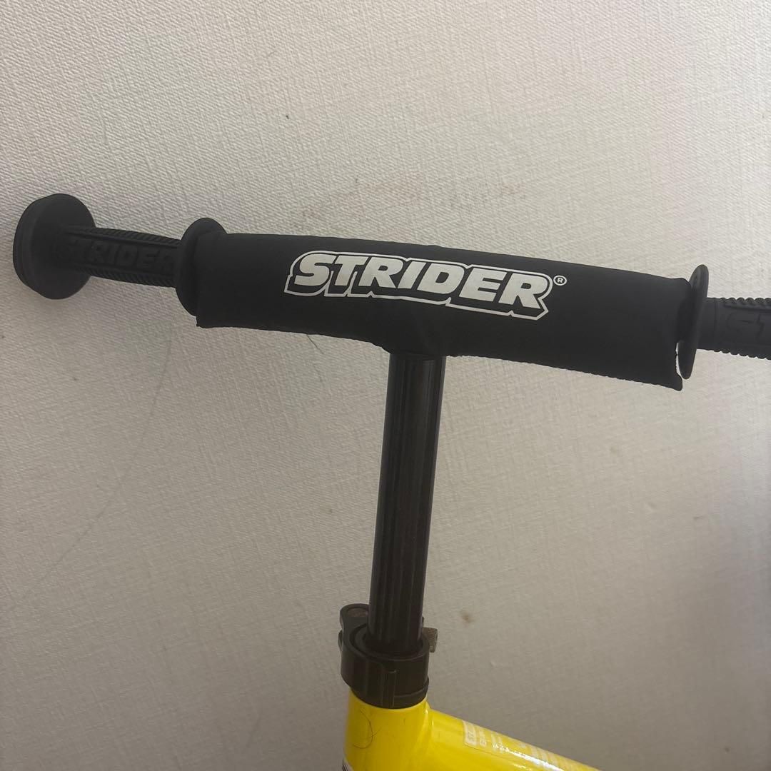 ゆきSTRIDER バランスバイク イエロー