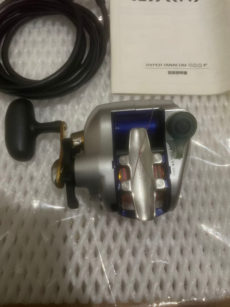ダイワ　ハイパータナコン　400F 外観美品　ライン付き　動作未確認