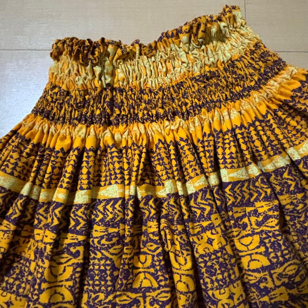 【TorchGinger】 美品 パウスカート フラダンス Hawaii