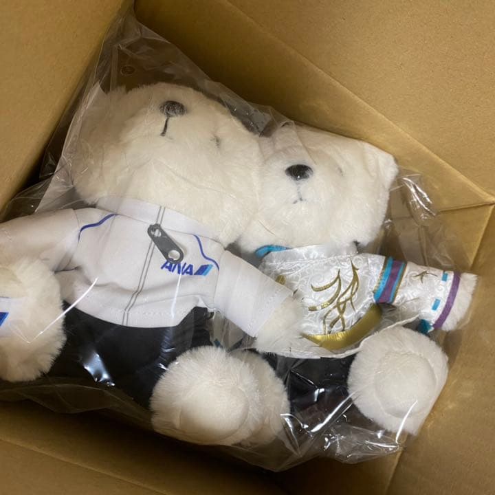 【ANA搭乗者限定】YUZUベアセット＆ハンドタオル