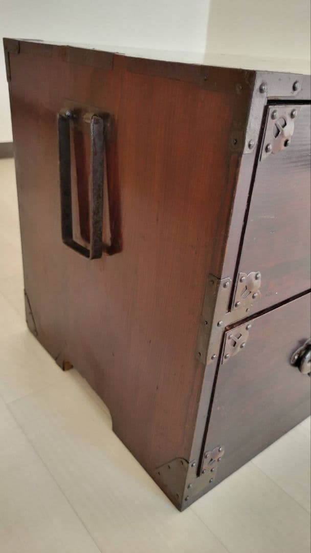 東北地方の時代箪笥　 米沢箪笥　時代箪笥 和インテリア　TVボード