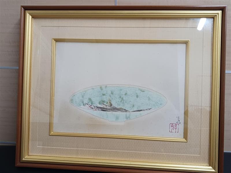 前田青邨　作品（タイトル不明）