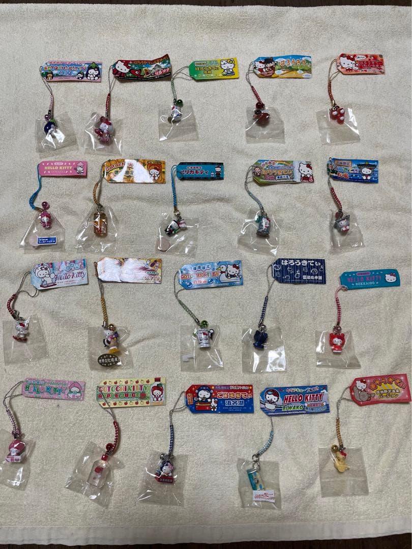 ご当地キティちゃん　　１１６個