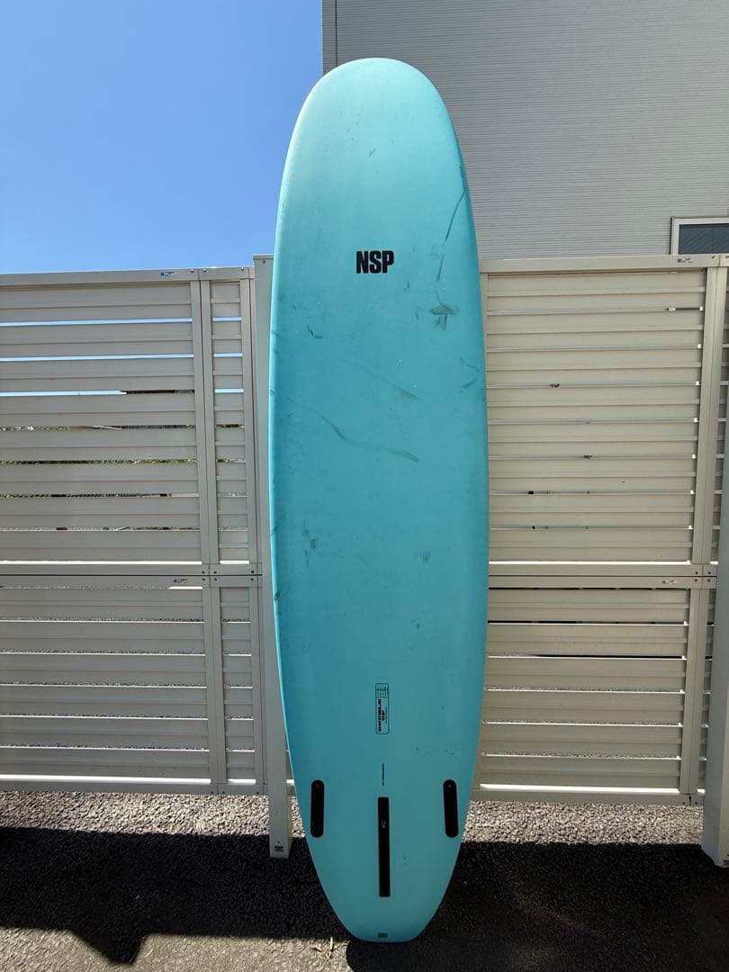 【値下中】NSP doubleup ドゥーブルアップ ミニロングボード