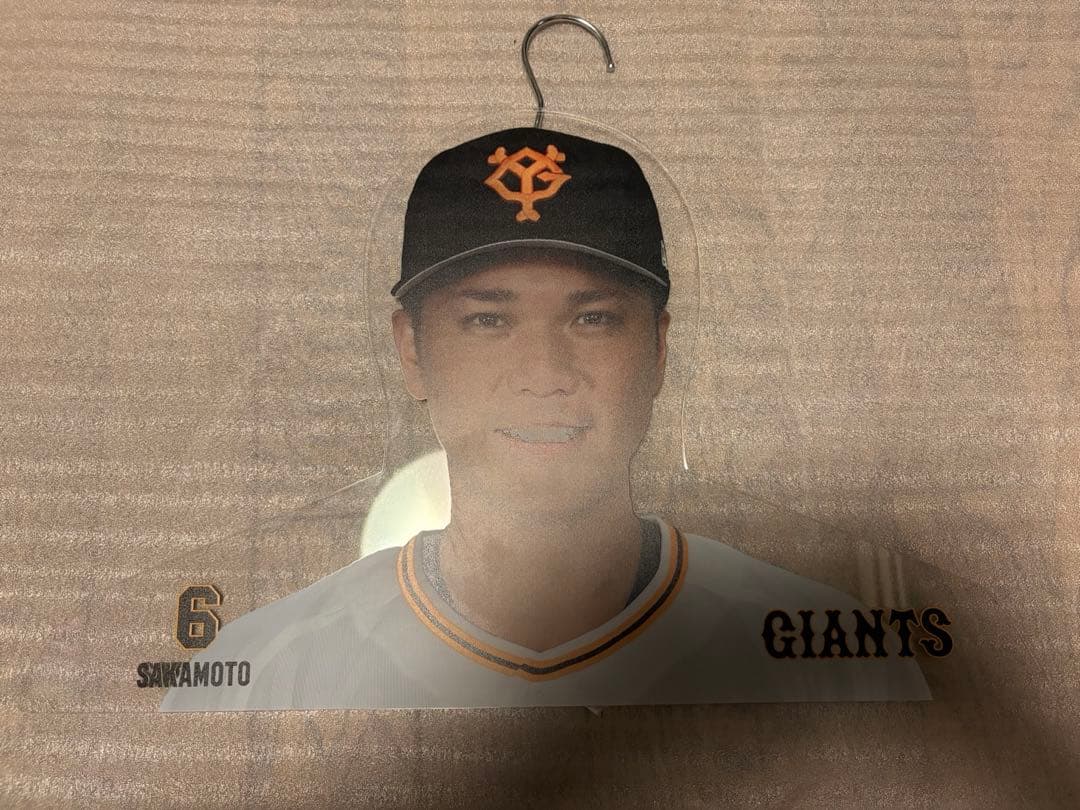 坂本勇人 6 GIANTS アクリルハンガー