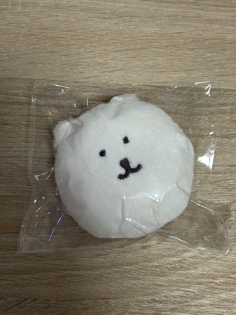 ナガノキャラクターズ B賞 もっちりぬいぐるみM おかおマスコット Ｅ賞