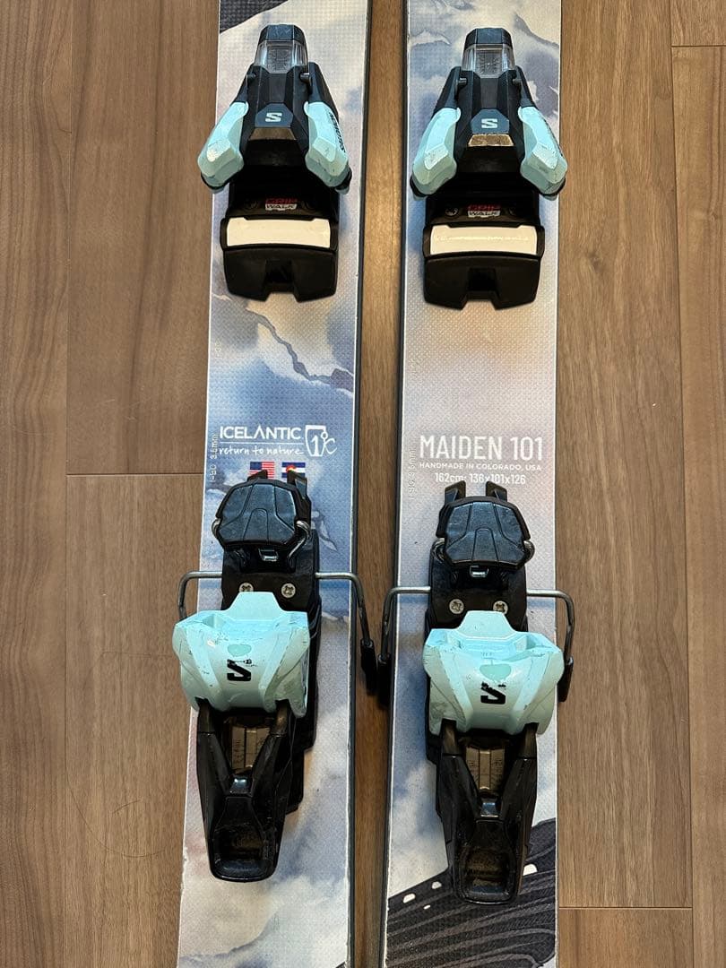 Icelantic Maiden101 162cm 2023-2024モデル