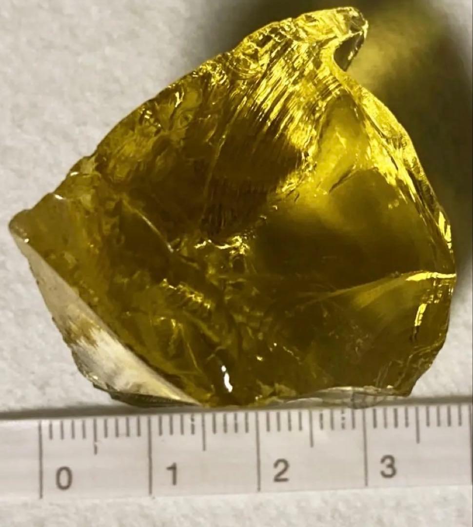 アンダラクリスタル シエラネバダ産 イエロー 36g 原石