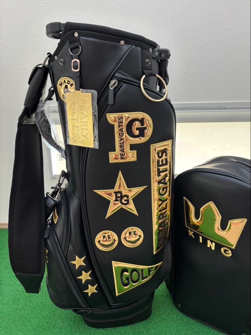 PEARLY GATES PG1989 ゴルフバッグ