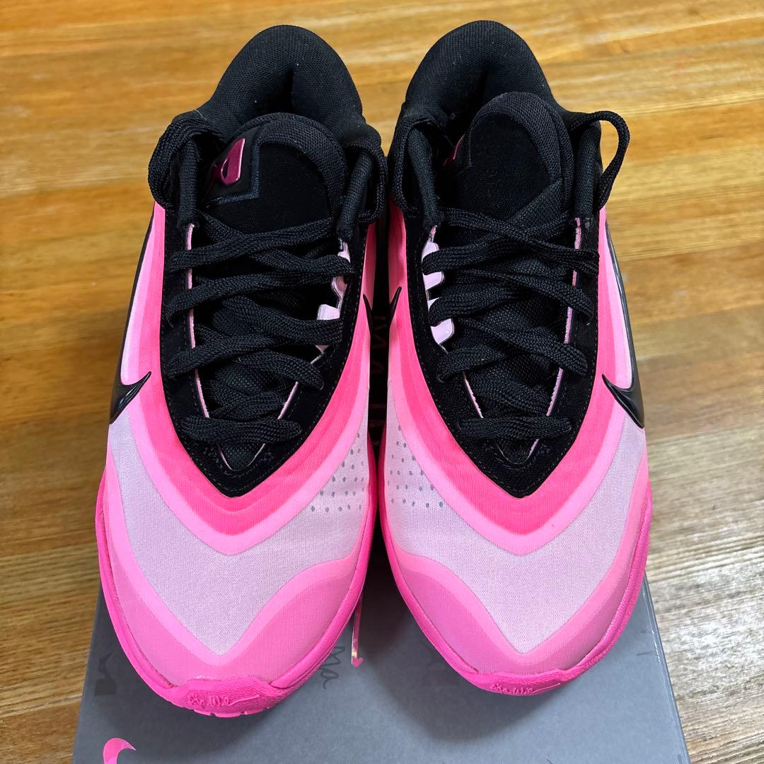 Nike A One ピンク/ブラック シューズ