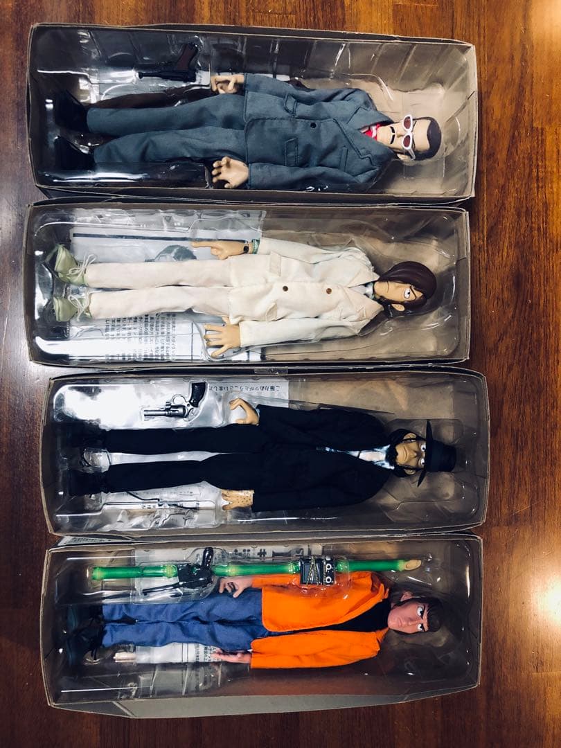 【大幅値下げ】ルパン三世 フィギュアスタイリッシュコレクション 全18体未使用