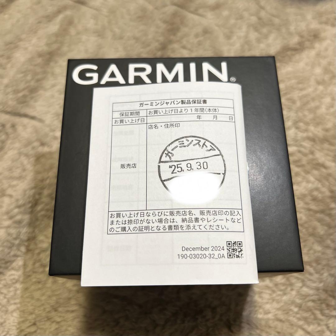 Garmin Approach S50 GPSゴルフウォッチ　ブラック