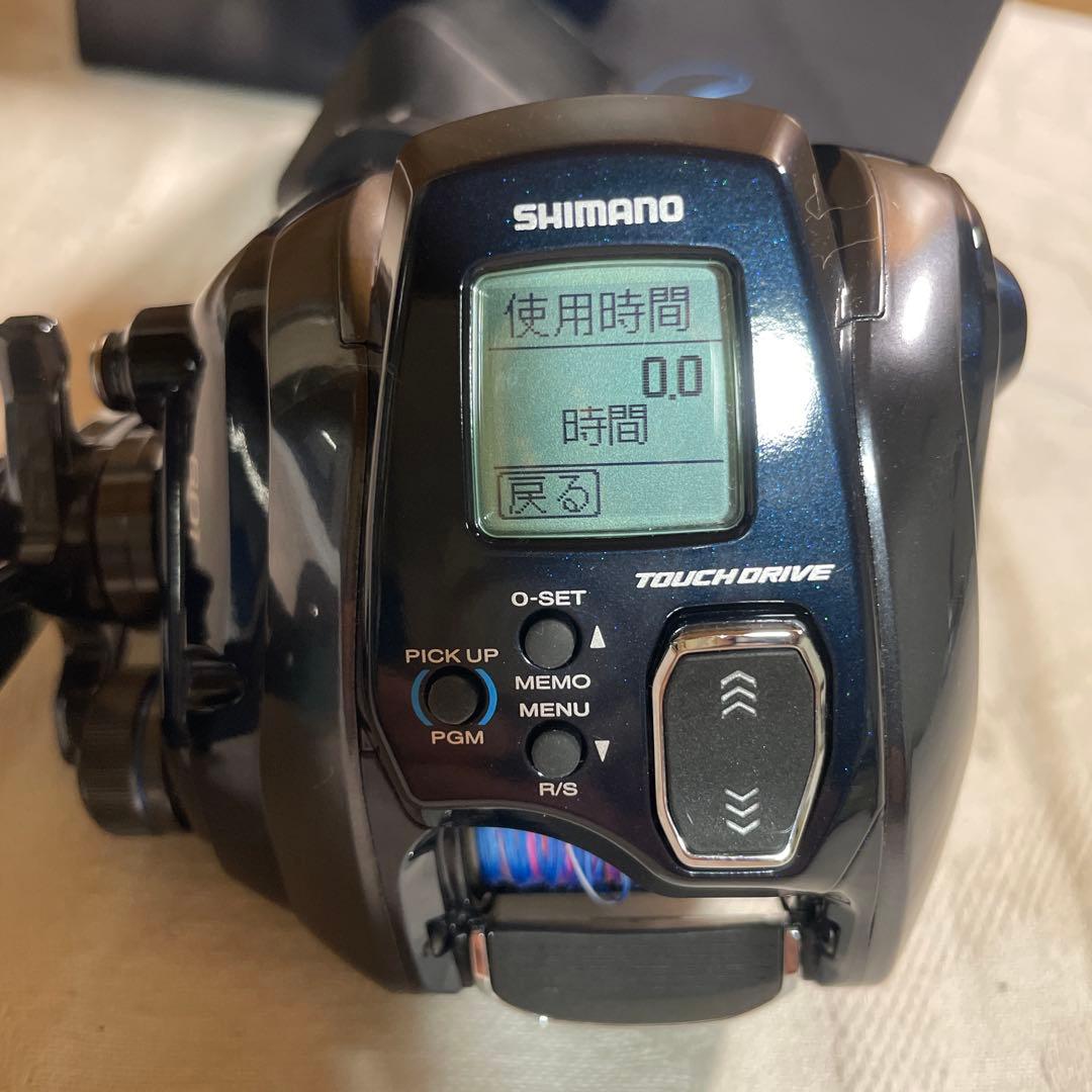 【新品・未使用】シマノ 20 フォースマスター 601（左ハンドル） 電動リール