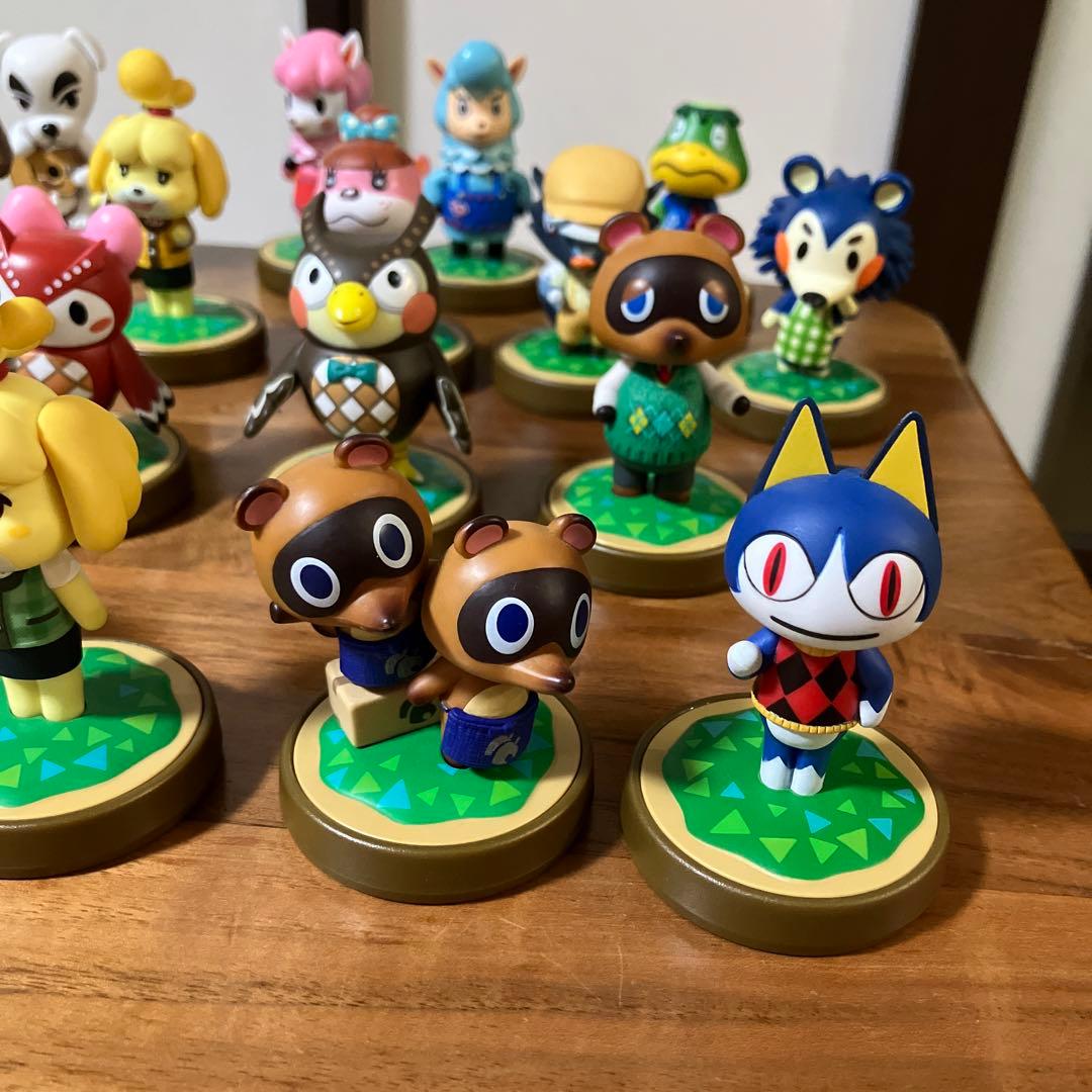 あつ森　amiiboフィギュア　全種類　コンプリート