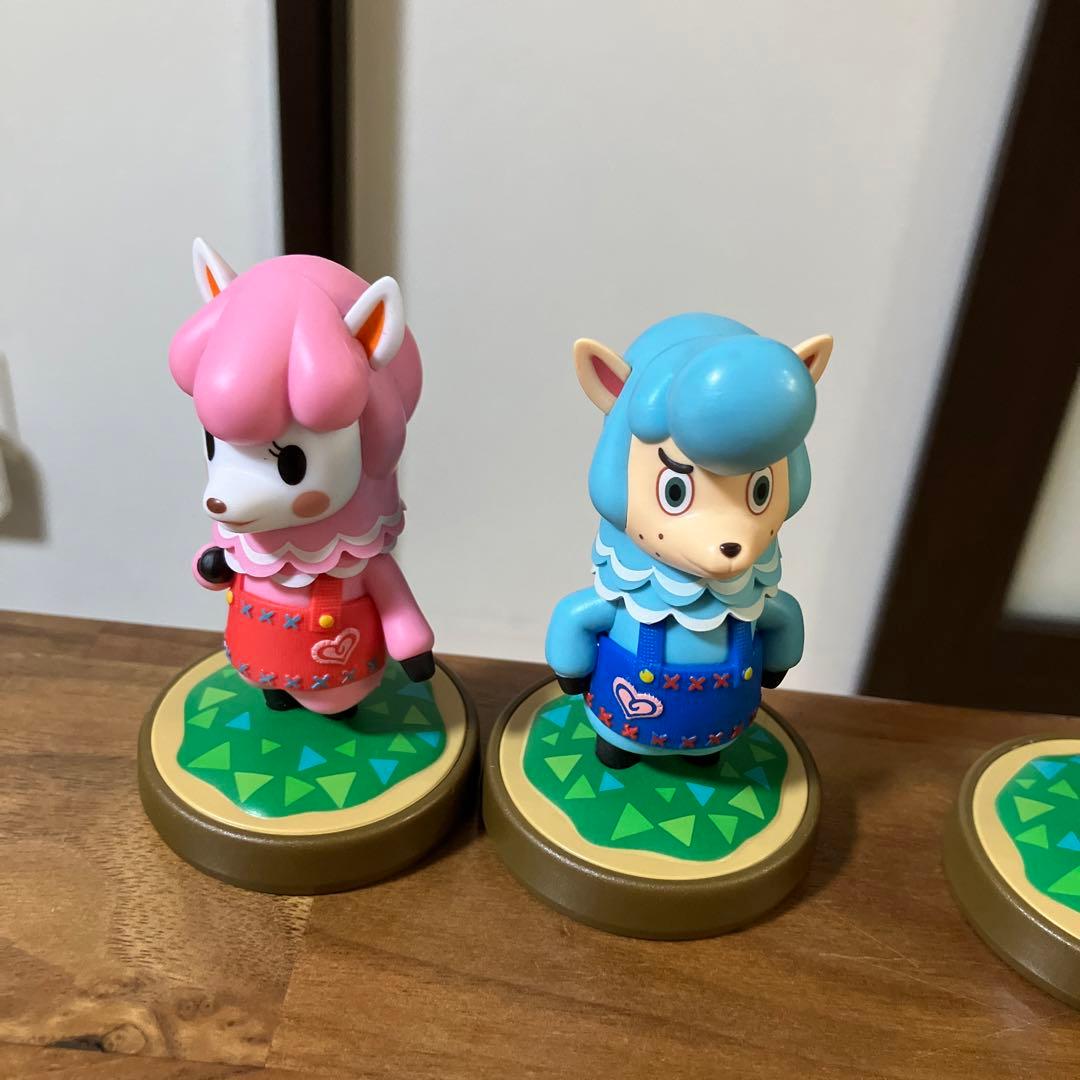 あつ森　amiiboフィギュア　全種類　コンプリート