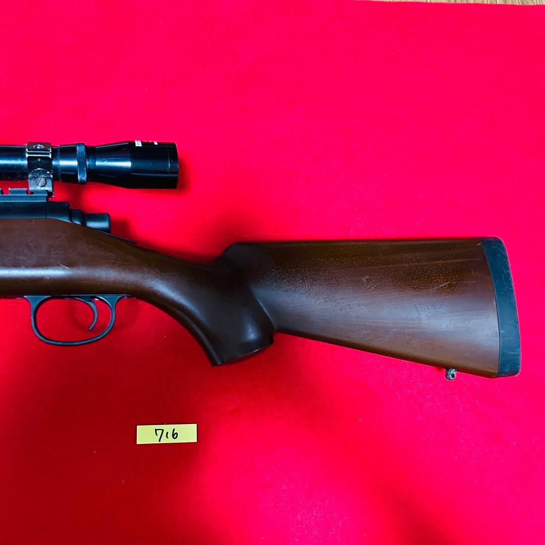 VSR-10 リアルショックバージョン　スコープ付き　東京マルイ　エアコキ