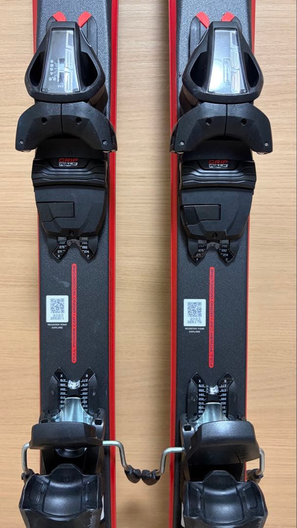 ELAN EXPLORE 6 スキー板 163cm