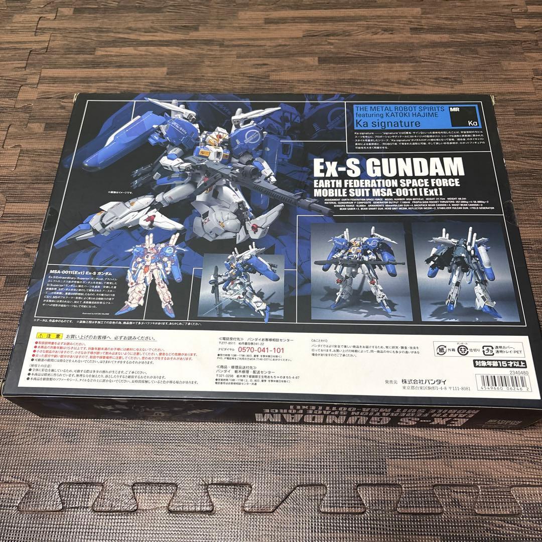 L ROBOT魂　Ex-Sガンダム