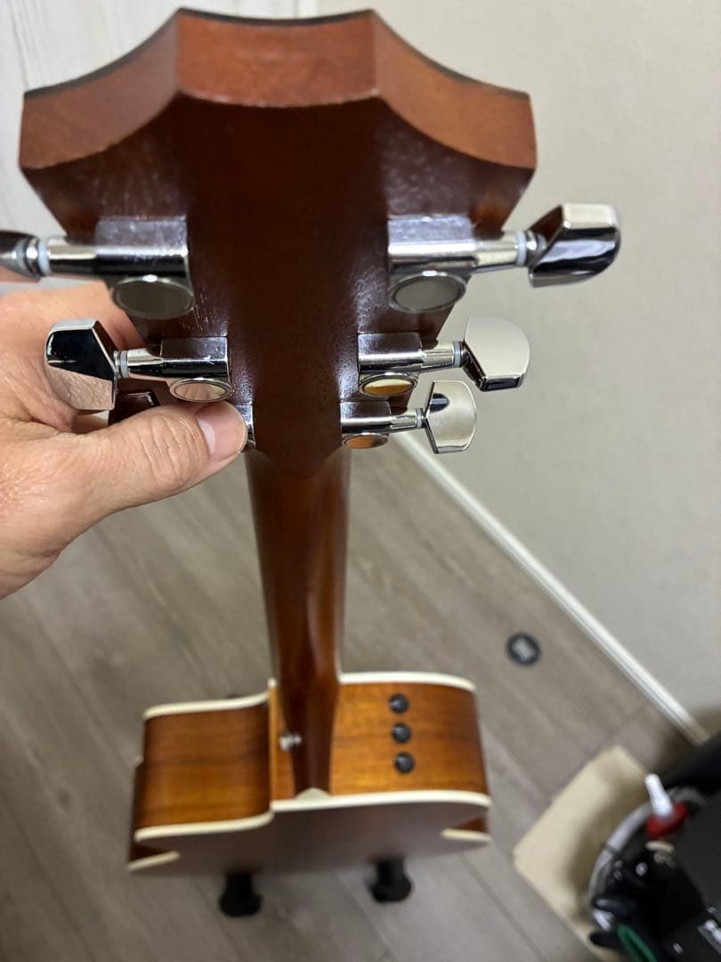 taylor 214ce-K ティラ