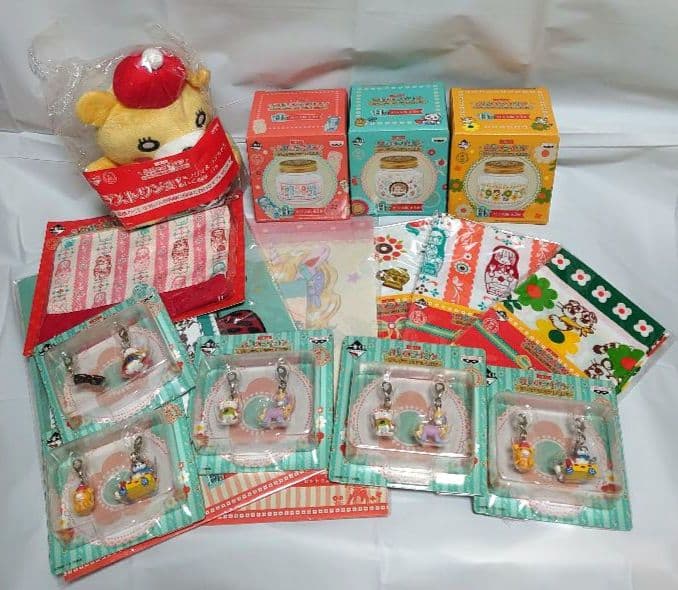 3月のライオン ウミノグマのタカラモノ雑貨店 一番くじ