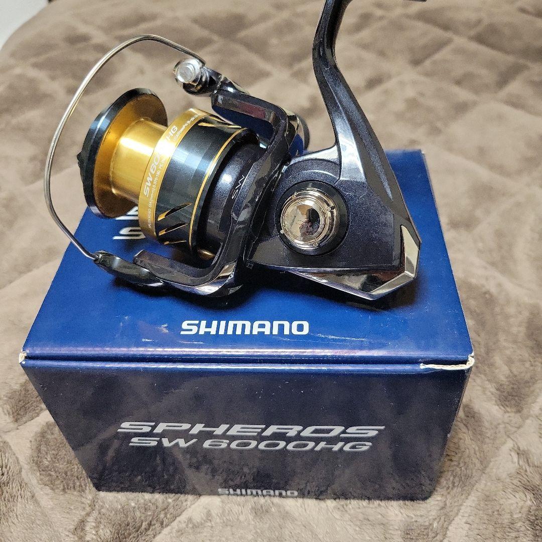 SHIMANO SPHEROS SW 6000HG スピニングリール