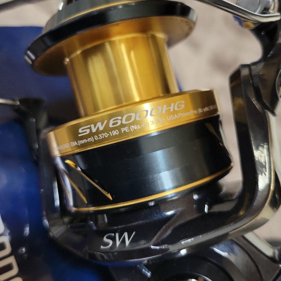 SHIMANO SPHEROS SW 6000HG スピニングリール