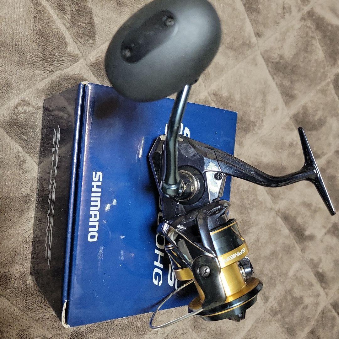 SHIMANO SPHEROS SW 6000HG スピニングリール