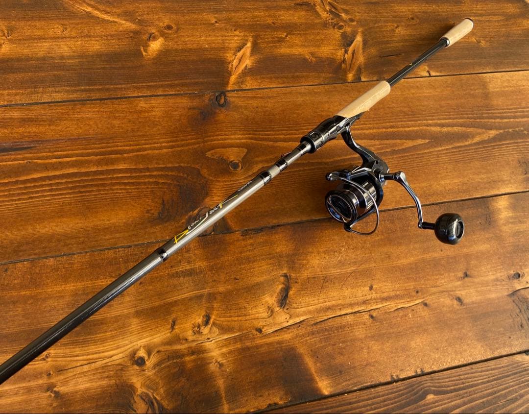 釣り竿セット　ショアジギングセット　カーボンロッド　 10ft パックロッド