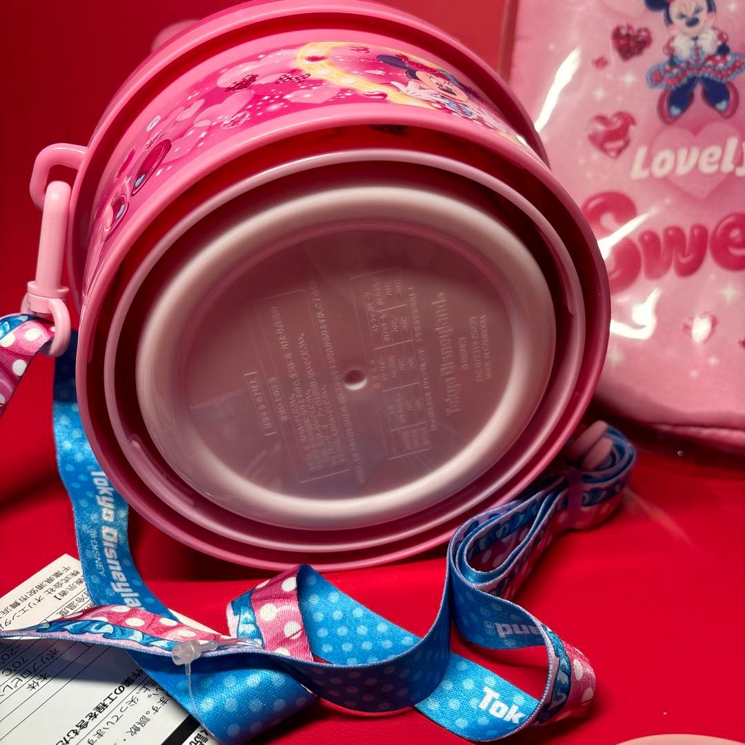 【未使用】ミニーのファンダーランド スーベニア６種　ディズニーパルパルーザ