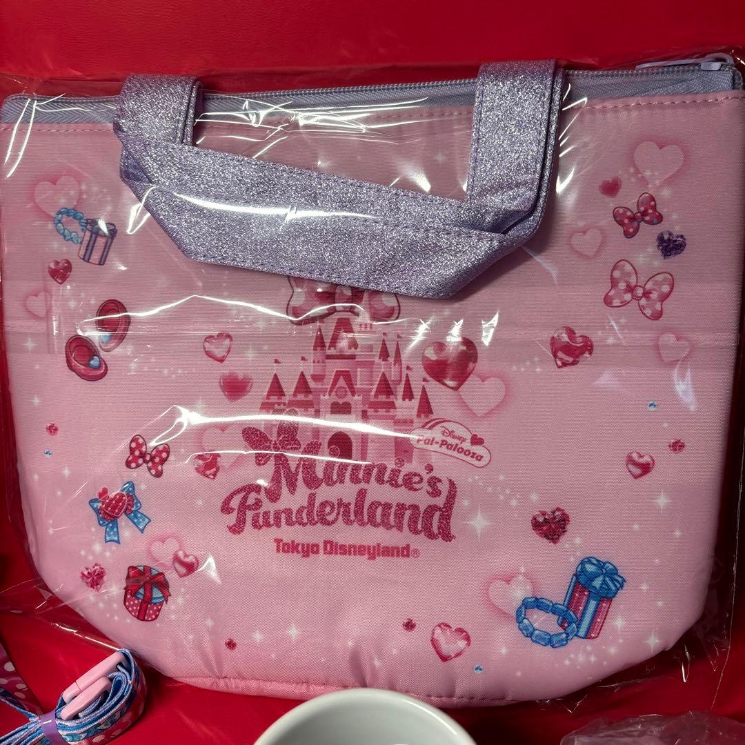 【未使用】ミニーのファンダーランド スーベニア６種　ディズニーパルパルーザ