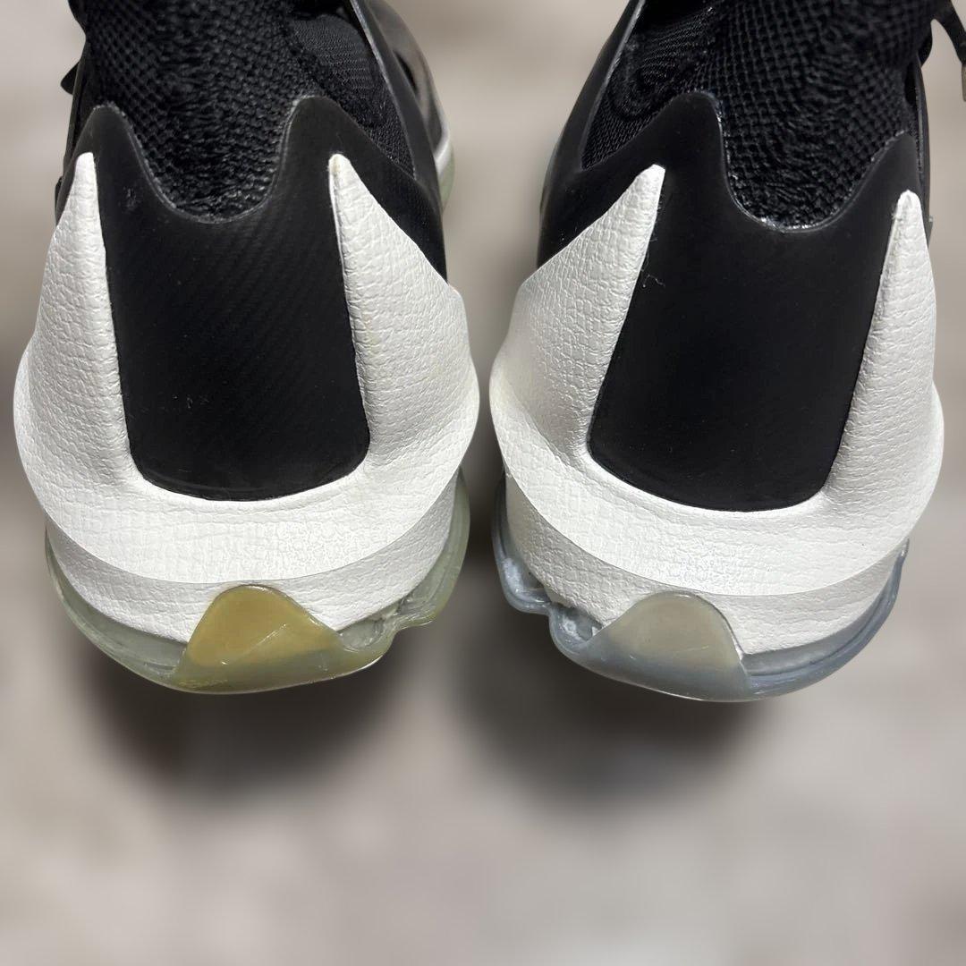 Nike バスケットボールシューズ ブラック/ゴールド