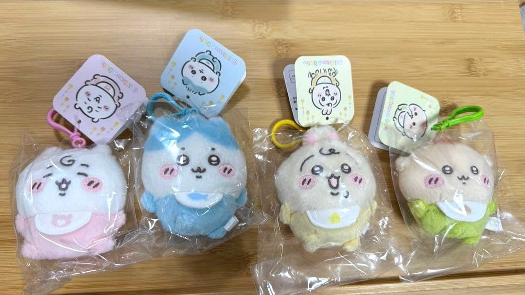 ちいかわベビー　Chiikawa Baby マスコット　4点セット