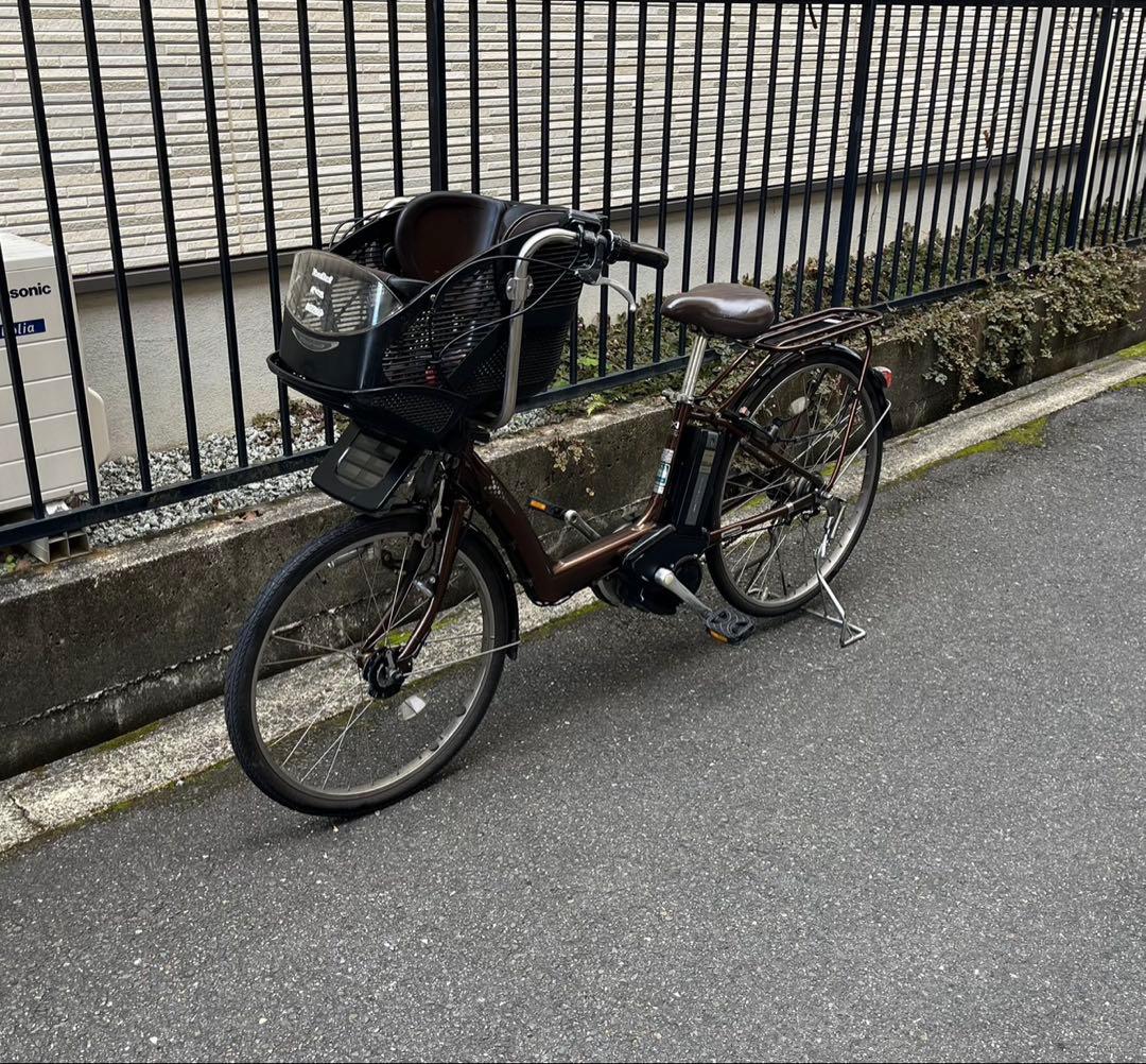 y*n様 ブリヂストン　アンジェリーノ　電動自転車　発送不可　大阪から