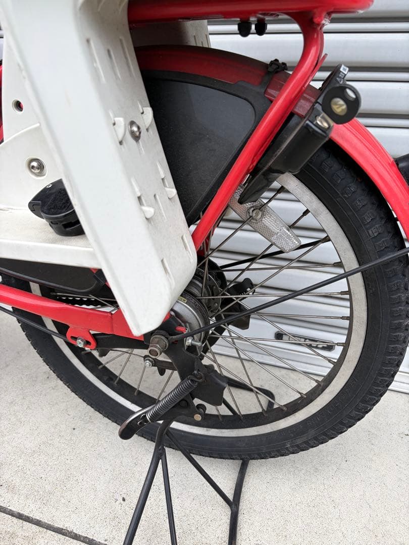 【直接引渡@名古屋】ブリヂストン　Bikke ビッケ　電動自転車　子供乗せ