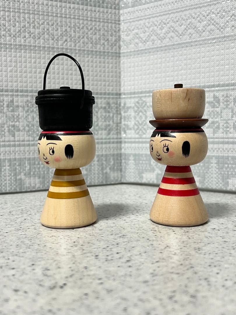 cookiesこけし2個セット！