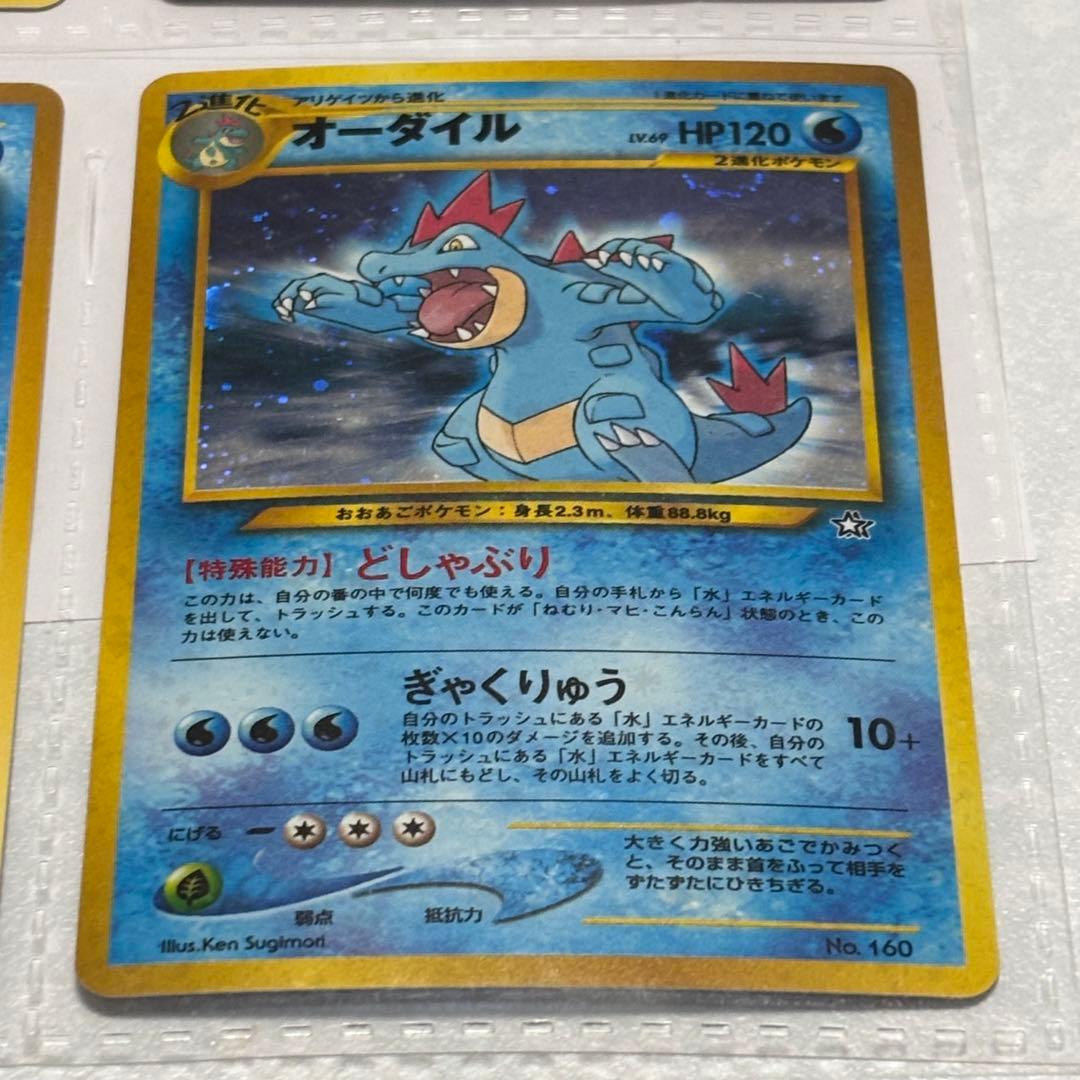 ポケモンカードneo 旧裏 プレミアムファイル 旧裏 初版 マークなし 御三家