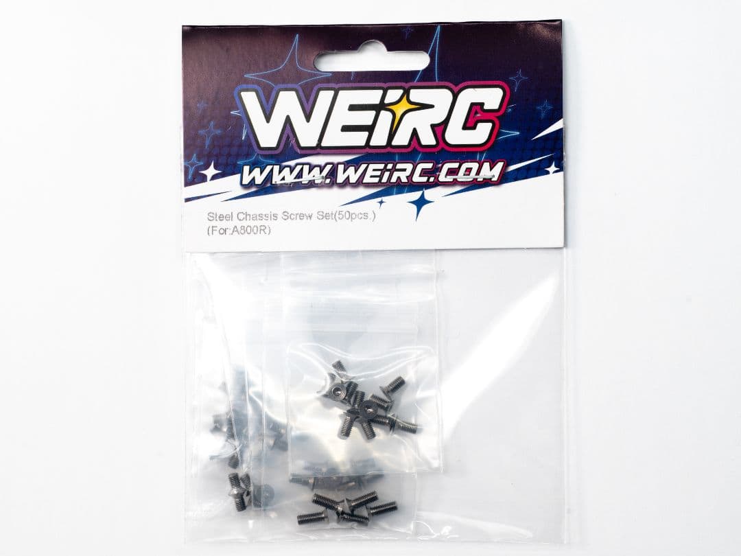 WEiRC Awesomatix A800R 1.2mmスチールシャーシセット