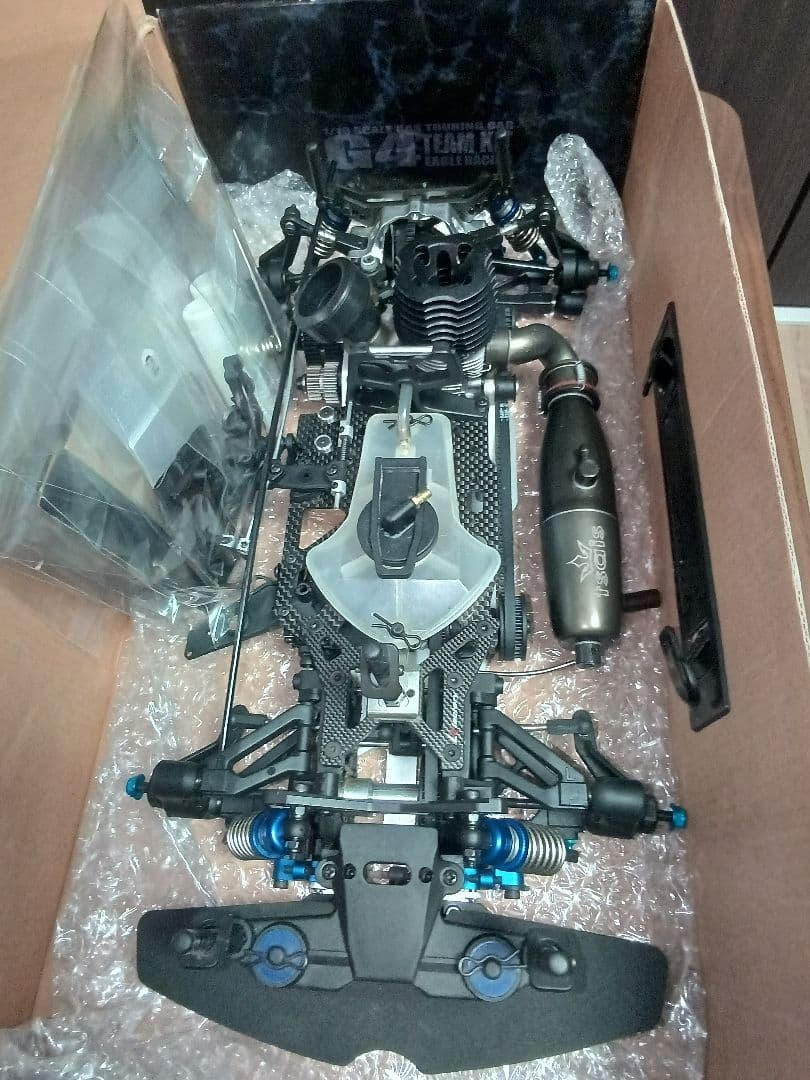 ほぼ未使用　EAGLE Racing エンジンRC G4 TEAM KIT