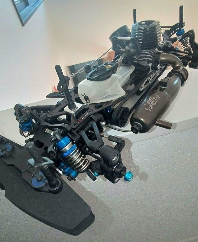 ほぼ未使用　EAGLE Racing エンジンRC G4 TEAM KIT