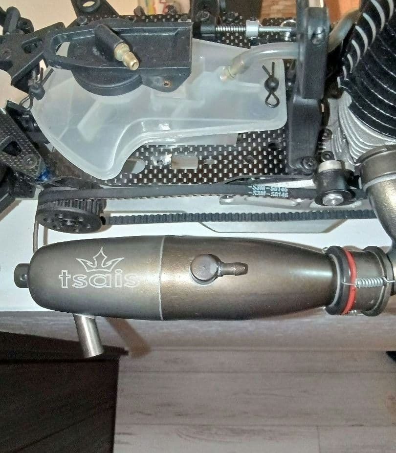 ほぼ未使用　EAGLE Racing エンジンRC G4 TEAM KIT