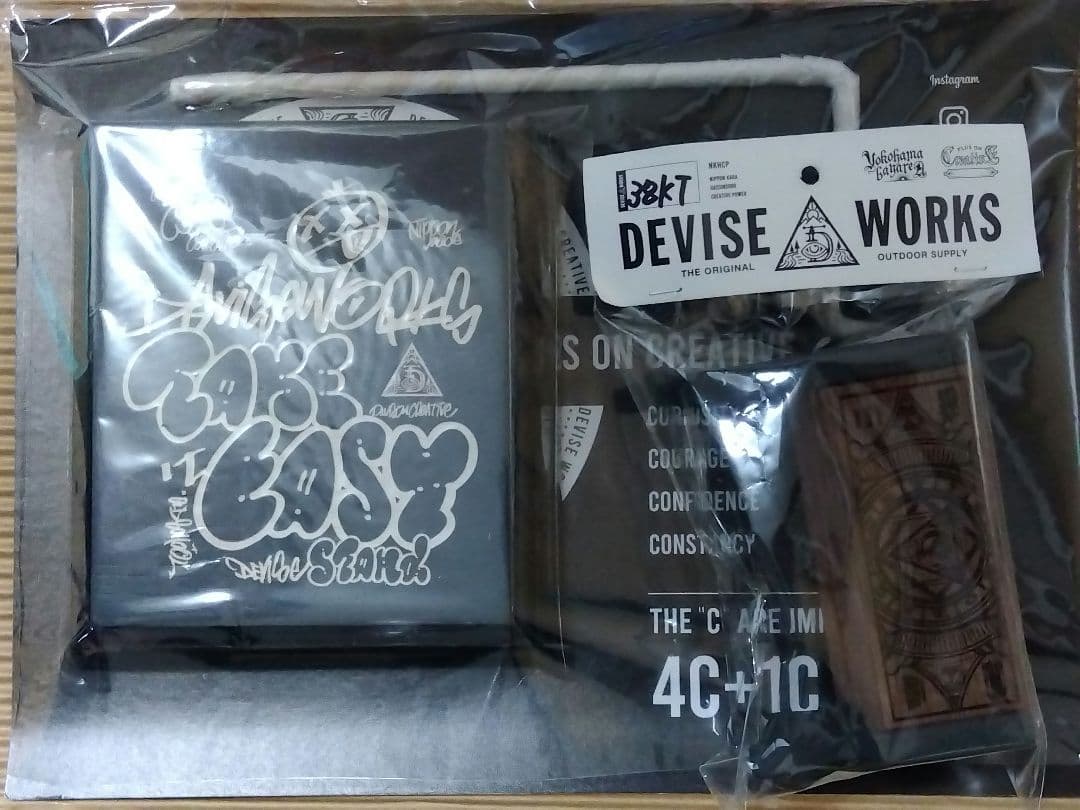 デバイスワークス38BI catchとお立ち台のセット　DEVISE WORKS