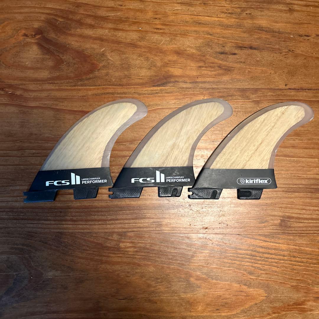 FCS II Performer Kirrflex Lサイズ 3枚セット
