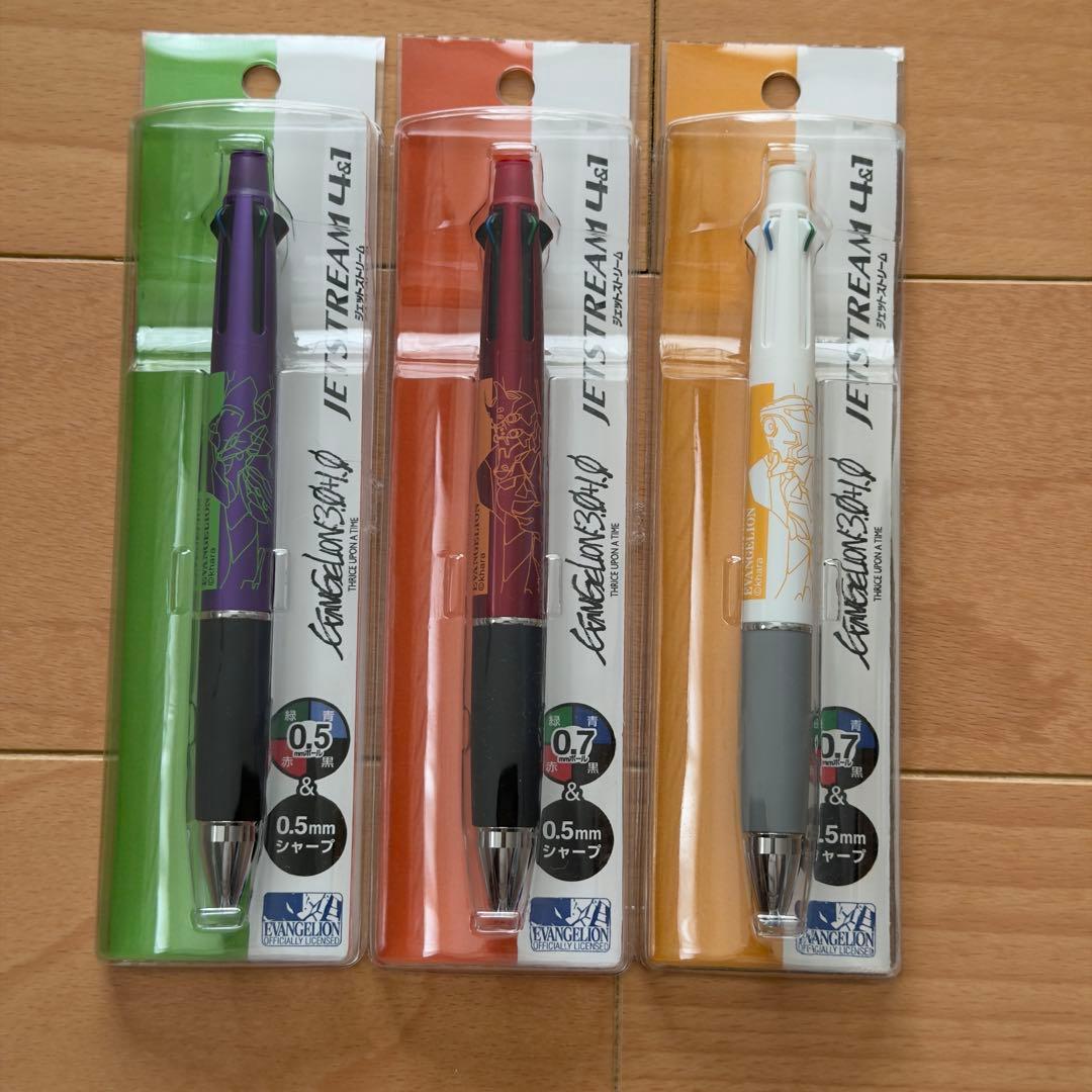 ジェットストリーム 「シン・エヴァンゲリオン劇場版：||」 劇場グッズ